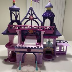 My Little Pony School of Friendship Castle - All Lights, Music/Sounds Work!
