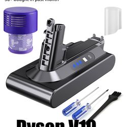 Rechargeable Battery Fit Dyson Vacuum V10