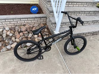 Framed bmx bike