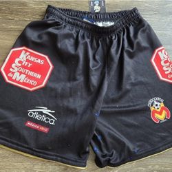 Atletica Monarcas Morelia 2010 Match Game Futbol Soccer Shorts Medium 