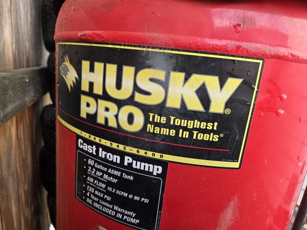 Husky Pro Air Compressor