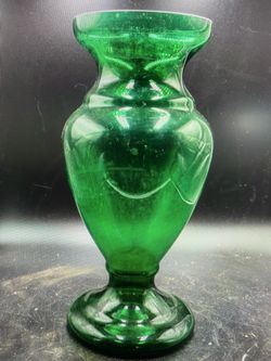 Vase Green 