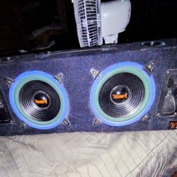 Subthump 8 In Subwoofer Speaker Box 
