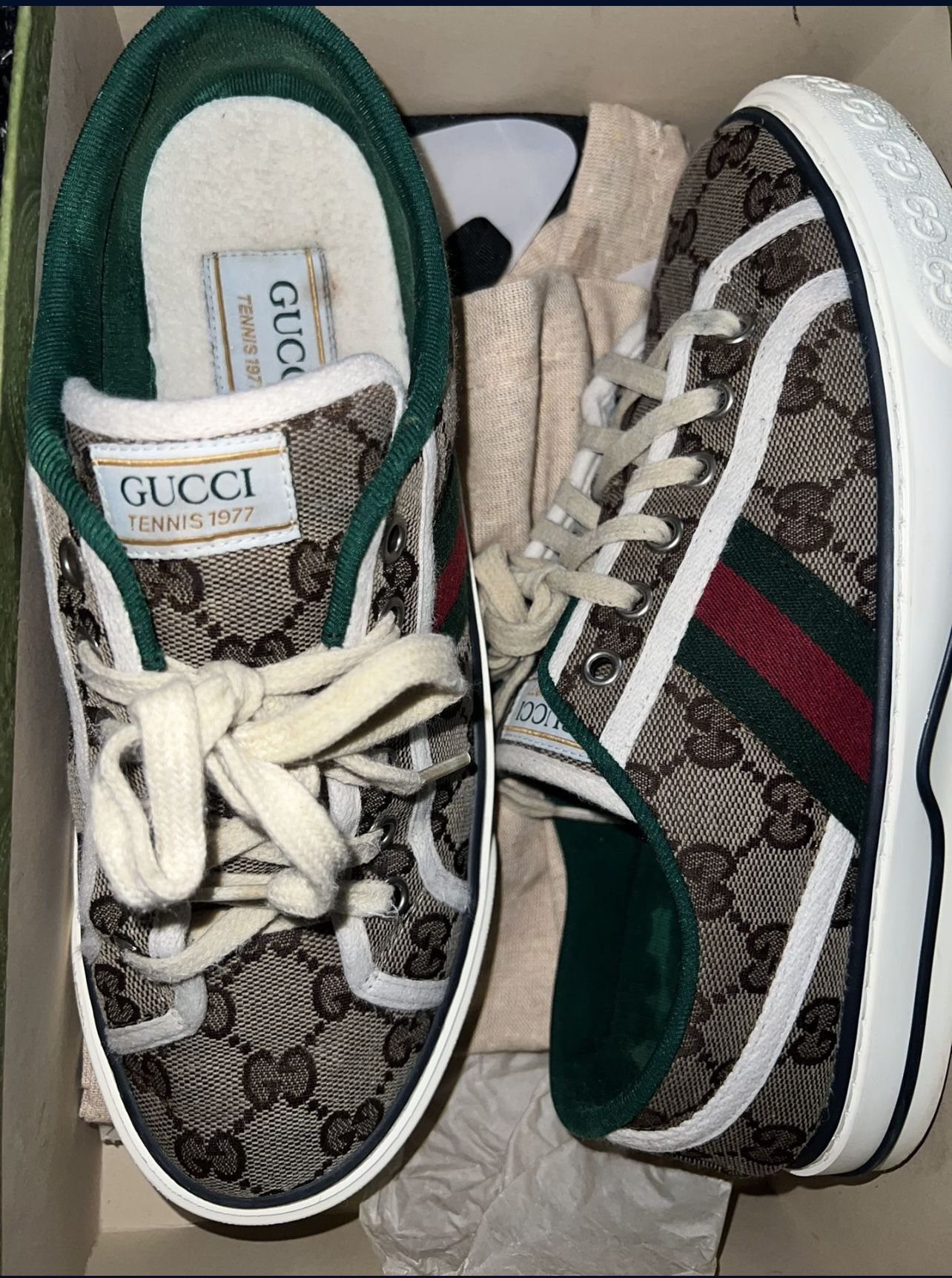 Gucci Tennis 1977 Sneakers 