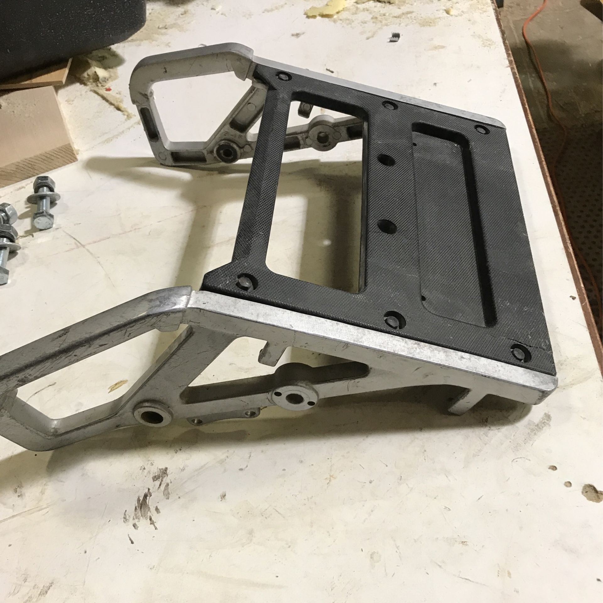 Klr 650 Gen 1 Rear Rack