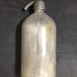 Antique Shasta Water Bottle