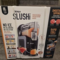Ninja Slushi, Slushy Machine