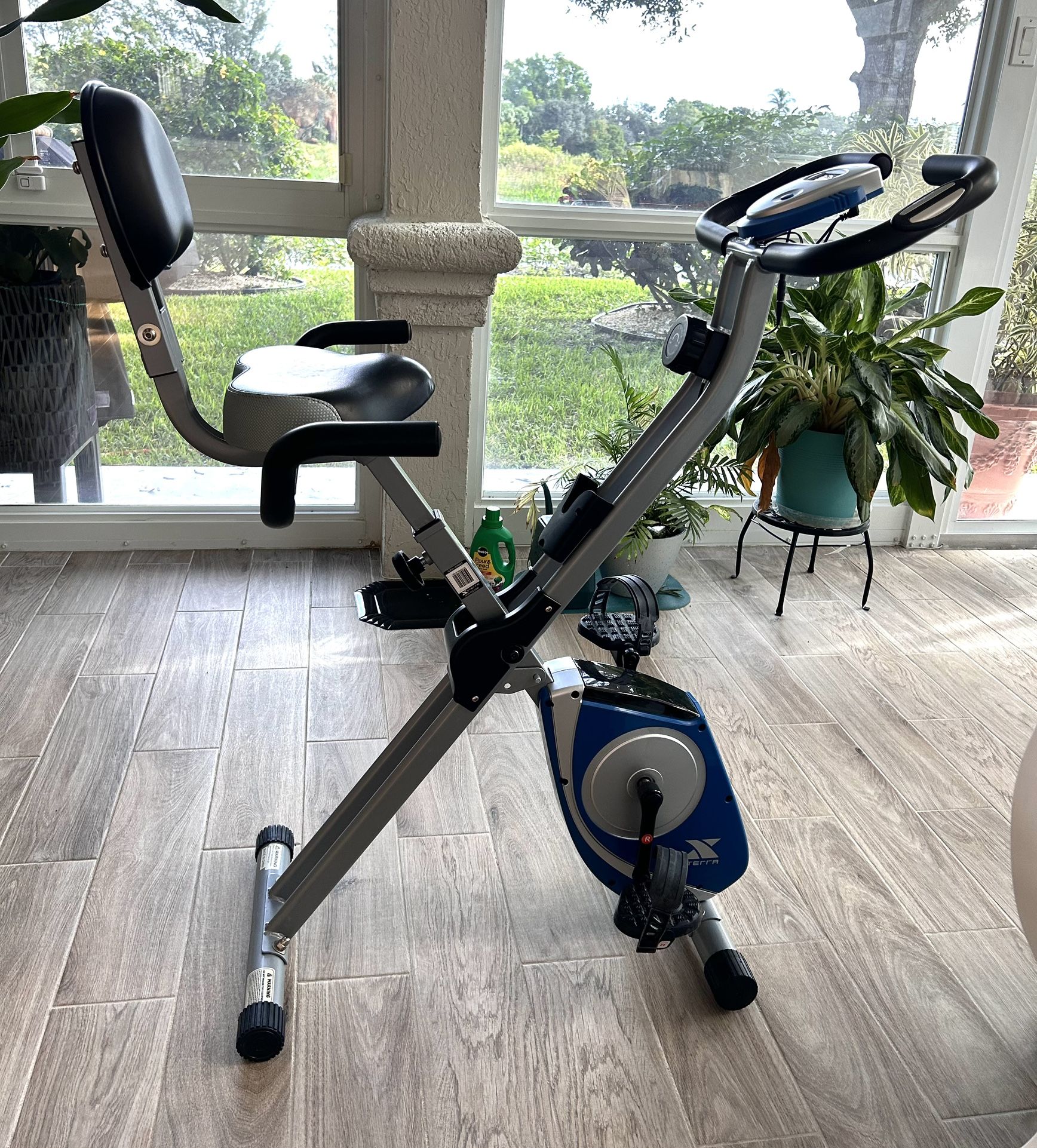Stationary Exercise Bike - Like New!
