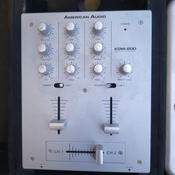 American Audio XDM-200 DJ Mixer $40 - OBO