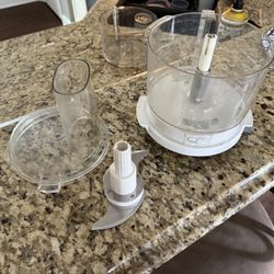 NuTone Food Processor