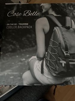 Cooler Backpack