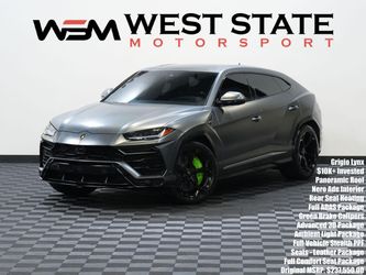 2019 Lamborghini Urus