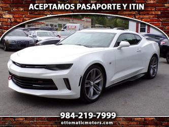 2018 Chevrolet Camaro