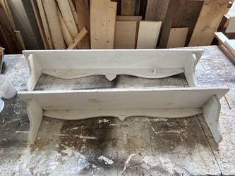 White Shelves -2