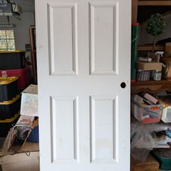 Compressed Wood Door 80 In X 32 In