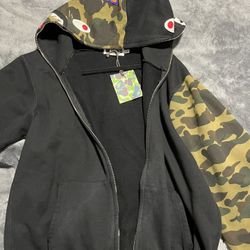 Bathing ape Wgm Shark Full Zip Hoodie