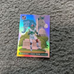 Downtown Chase Young Donruss, 2021 Case Hit Downtown