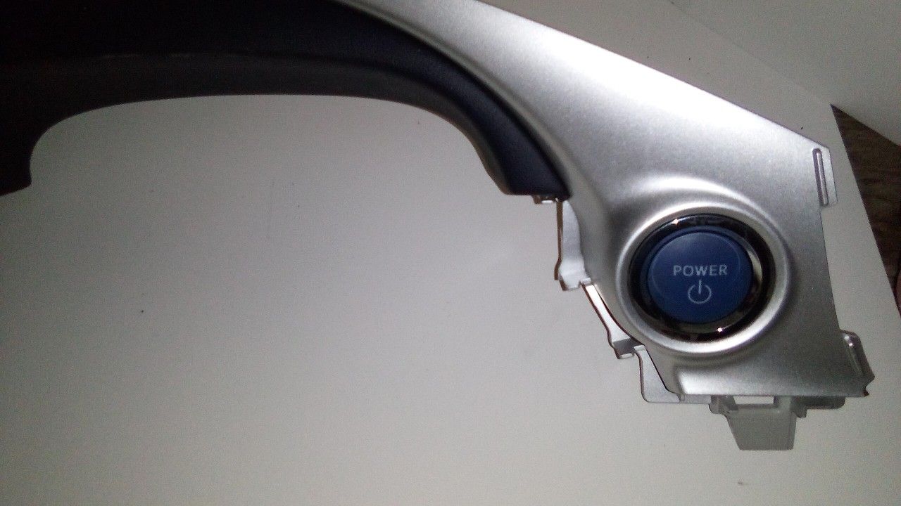 2016-2020 TOYOTA MIRAI ENGINE START STOP BUTTON /W VENT PANEL OEM