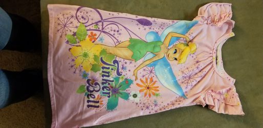 Tinkerbell nightgown