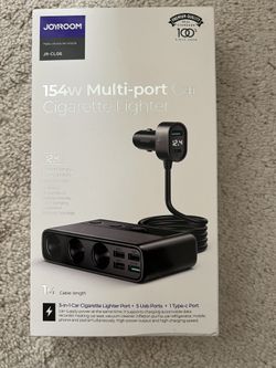 Cigarette Lighter Splitter