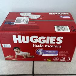 Huggies little movers