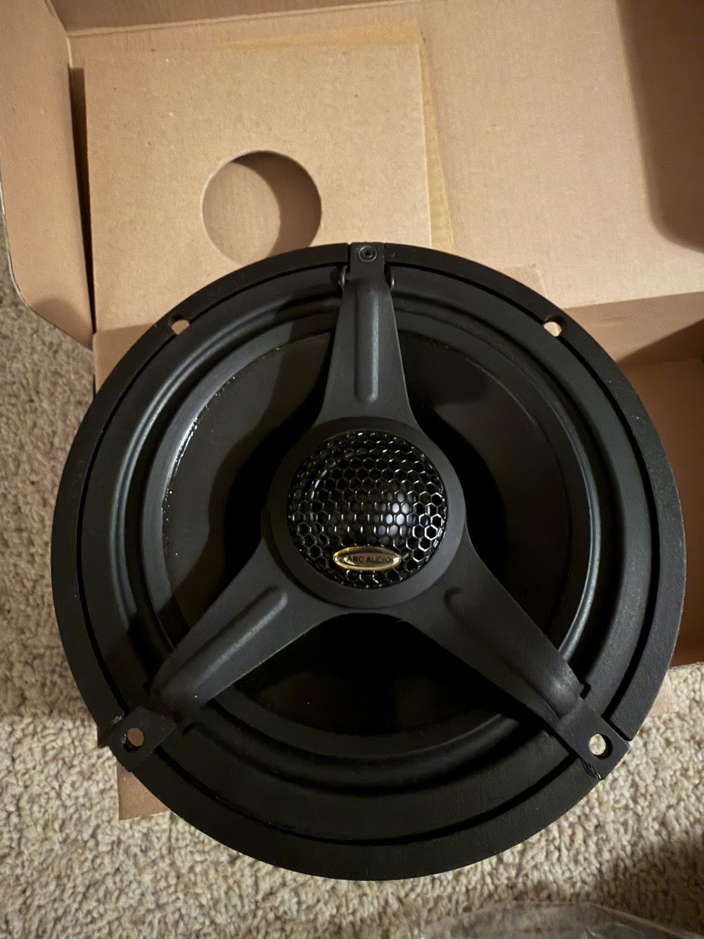 Arc audio Coax Speakers High Output