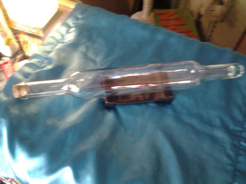 Brand new glass italian rolling pins with stand Rare hard to find fill with cold water for pies crust or fill with goodies!