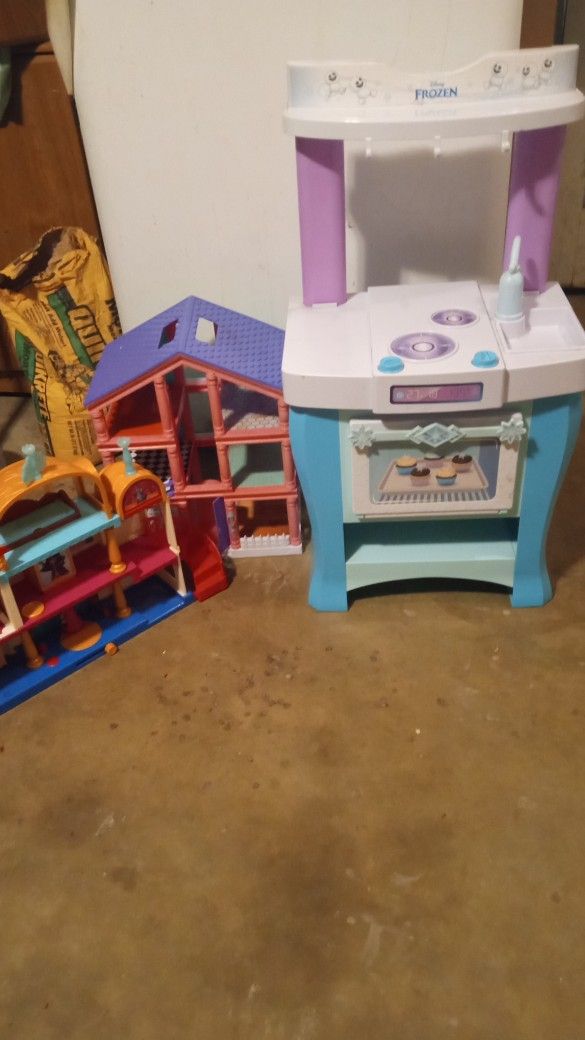 cacitas dé juguetes de niña diferentes Precios