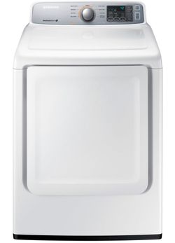 Samsung DV45H7000EW Electric Dryer