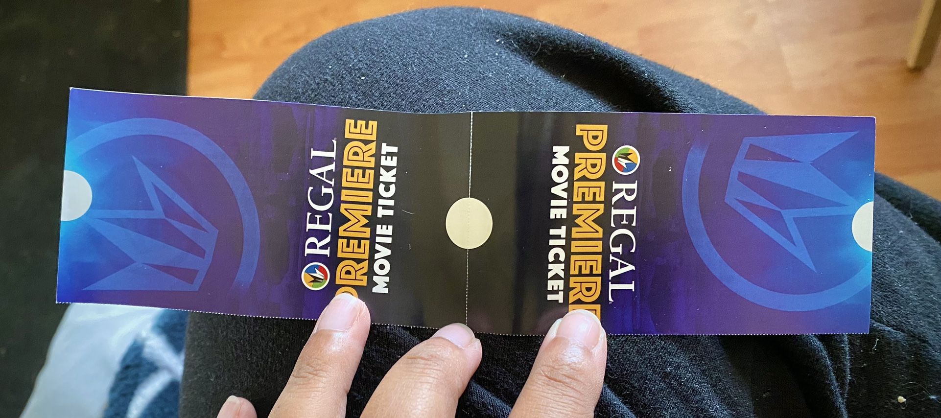 2 Regal Cinemas Premier Movie Tickets In Holiday Gift Box