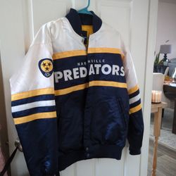 Satin preds Jacket From Proshop At Bridstone