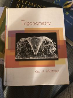 Trigonometry By Ratti And McWaters
