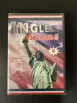 Ingles Si Se Puede #05 (DVD, 2004) New Sealed