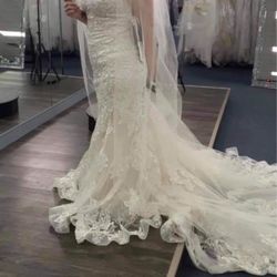 Mori Lee Wedding Dress 