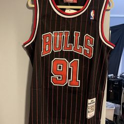 Chicago Bulls Dennis Rodman Size S M L XL XXL