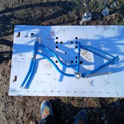 Old-school Shwinn Frame