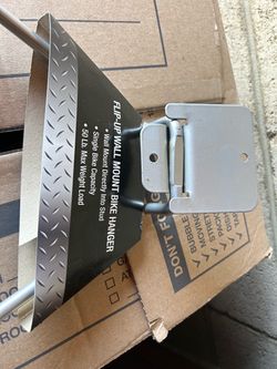 Bike rack hook