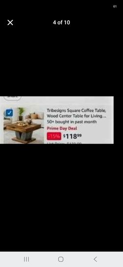 All brand new tribal style in boxes never opened bought month ago. Gorgeous furniture!!! Buy 1 or 2 or all