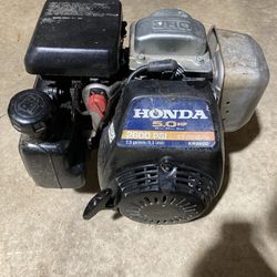 5 Horsepower Honda Engine