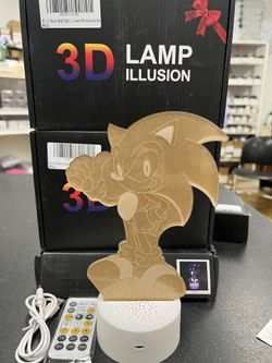 3D Lamp