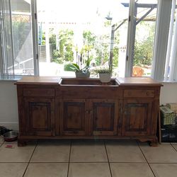 Ethan Allen Dry Sink