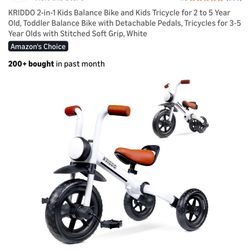 Kids Balance Bike 