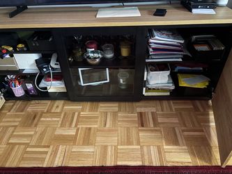 TV Bench with doors