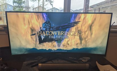 Viotek GNV34DBE 34-Inch 144hz 1440p Ultra wide Curved Monitor