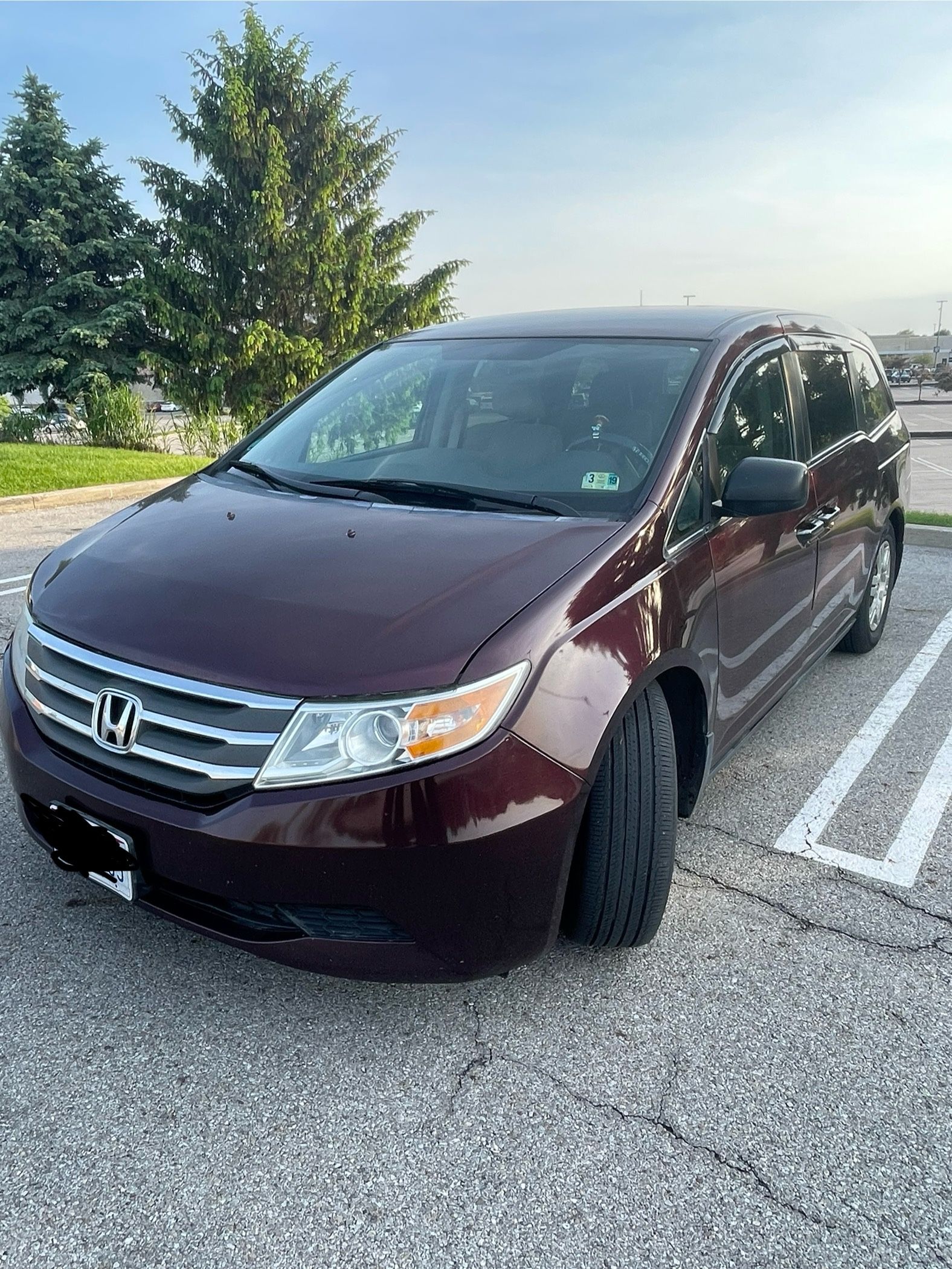 2013 Honda Odyssey LX • New Tires