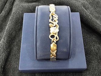Bracelet - Yellow Gold 10k (.417) 8.1 grams 8 inch