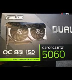 Asus GEFORCE RTX 5060