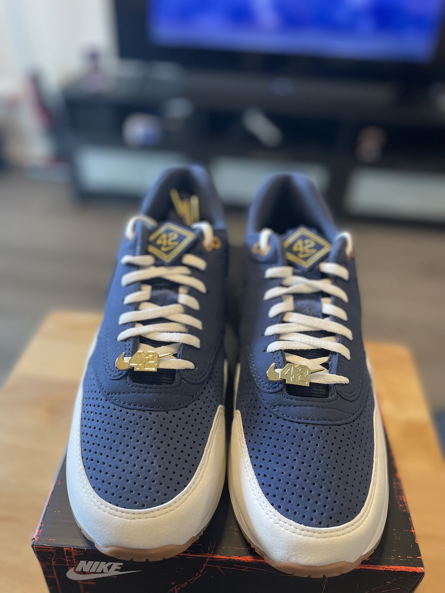 Nike Air Max ‘86 Jackie Robinson New Size 12 With Proof Of Purchase 🧾 $315