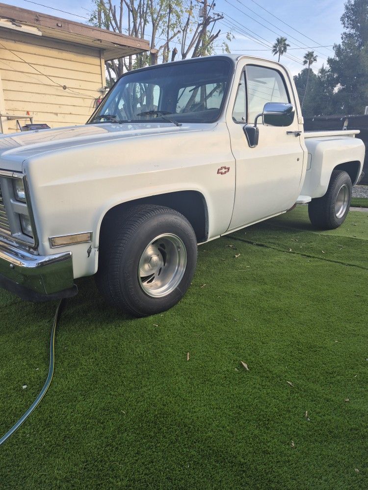 1985 Silverado Stepside 2wd