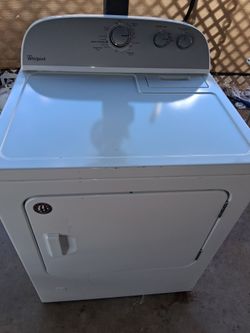 Secadora de gas marca whirpool